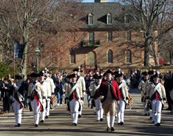 Colonial Williamsburg’s Grand Illumination