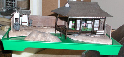 Japanese Tea House Model