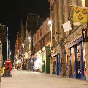 Edinburgh at Night