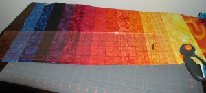 Bargello Strips