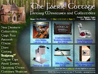 Faerie Cottage Screen Layout